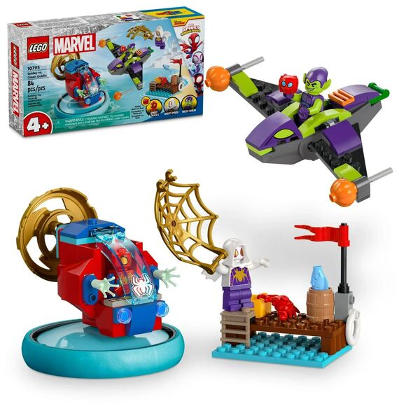 Lot of 2 Lego Sets (Lego Marvel 10793 & Lego City 60399). For Kids Ages 4+ - Picture 5 of 16
